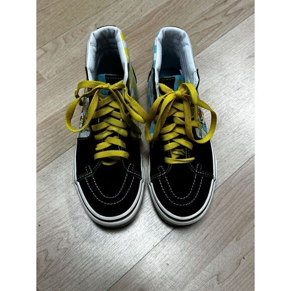 VANS Sk8-Hi x The Simpsons Simpsons Family Size Men 5 Women 6.5